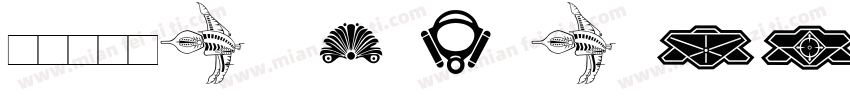 文鼎俏黑體B5Std Black字体转换